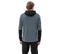 Vaude Bike Qimsa Long Sleeve T-shirt 2XL Black / Heron