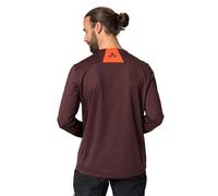 Vaude Bike Qimsa Long Sleeve T-shirt Purple 2XL Men 2XL Dark Oak Uni