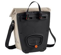 Vaude urban ReCycle | Bike pannier | beige