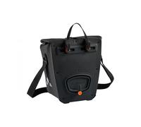 Vaude Bike Recycle Single Pannier Black One Size Black