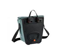Vaude Bike Recycle Single Pannier One Size Green