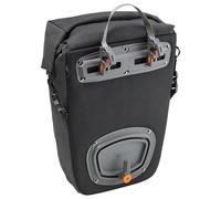 Vaude Bike Road Master Roll-it Luminum 18+4l Pannier One Size Black