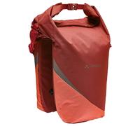 Vaude Bike Road Master Urban Double 32+6l Panniers Red One Size Dark Cherry