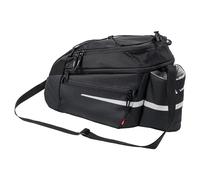 Vaude Bike Silkroad I-rack 11l Carrier Bag Black