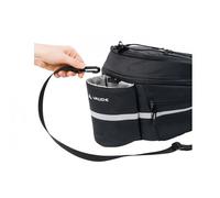 VAUDE Silkroad L (MIK) Bike Backpack - Black, One Size