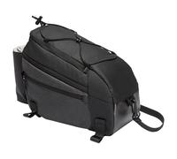Vaude Bike Silkroad Luminum 11l Carrier Bag Black One Size Black