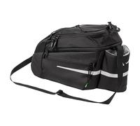 Vaude Bike Silkroad Uniklip 11l Carrier Bag Black