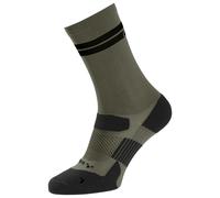 Vaude - Bike Socks Mid II - Cycling socks size 42-44, olive