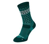 VAUDE Bike Socks Mid Sports, Mallard Green, 39-41