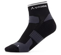 Vaude - Bike Socks Short II - Cycling socks size 36-38, black