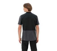 Vaude Bike Tamaro Half Zip Iv Short Sleeve T-shirt 3XL Black
