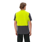 Vaude Bike Tamaro Half Zip Iv Short Sleeve T-shirt XL Bright Green / Black