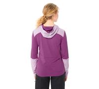 Vaude - Women's Tremalzo L/S Shirt - Cycling jersey size 18, purple