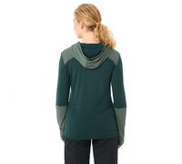 Vaude Bike Tremalzo Ls Long Sleeve T-shirt Green 40 / Regular Woman 40 Deep Pond