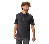 Vaude Bike Tremalzo Q-zip Short Sleeve T-shirt Black L Men