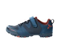 Vaude Bike Tvl Pavei Mtb Shoes Blue EU 37 Woman UK 4 Dark Sea