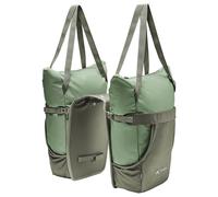 Vaude Bike Twinshopper Panniers Green
