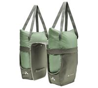 Vaude Bike Twinshopper Panniers Green One Size Willow Green