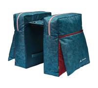 Vaude Bike Twinzipper Panniers One Size Dark Petrol