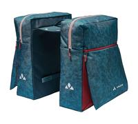 Vaude Bike Twinzipper Panniers One Size Dark Petrol