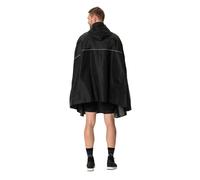 Vaude Bike Valdipino Waterproof Poncho Black XL Men XL Black