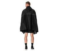 Vaude Bike Valdipino Waterproof Poncho Black XL Men XL Black Uni