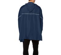 Vaude Bike Valdipino Waterproof Poncho Blue M Men M Dark Sea