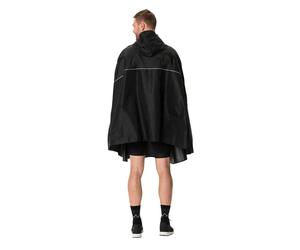 Vaude Bike Valdipino Waterproof Poncho M Black