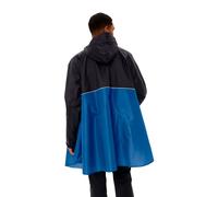 Vaude Bike Valero Waterproof Poncho L Dark Sea / Black