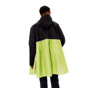 Vaude Bike Valero Waterproof Poncho Yellow,Black M Men M Neon Yellow / Black