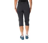 Vaude Bike Yaras 3/4 Tights Black 42 Woman 42 Black