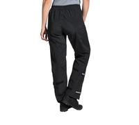 Vaude Yaras Rain III - Waterproof cycling trousers - Women's Black EU 36 - Short