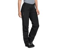 Vaude Yaras Rain III - Waterproof cycling trousers - Women's Black EU 38 - Short