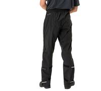 Vaude Bike Yaras Rain Zip Pants Black 2XL Men 2XL Black