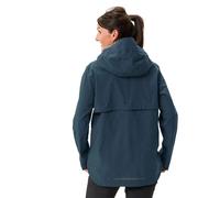 Vaude Bike Yaras V Jacket Blue 46 Woman 46 Dark Sea