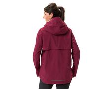 Vaude Bike Yaras V Jacket Pink 40 Woman 40 Cassis