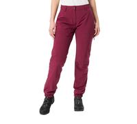 Vaude Bike Yaras Warm Rain Pants Red 38 Women