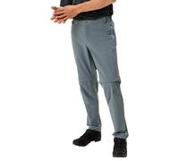 Vaude Bike Yaras Zip Off Pants Grey L Men