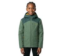 Vaude Capacida Hybrid Ii Jacket Green 110-116 cm Boys,Girls