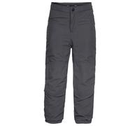Vaude Capre Warm Lined Children's Trekking Trousers, Warm Grey, Size 110