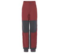 Vaude - Kid's Caprea Antimos Pants - Walking trousers size 146/152, red