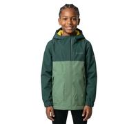Vaude - Kid's Caprea Rain Jacket - Waterproof jacket size 104, green/blue