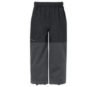 Vaude Caprea Rain Pants Grey 122-128 cm Boys,Girls