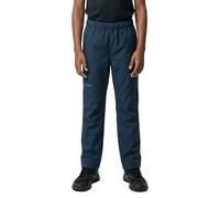 Vaude Caprea Rain Pants Blue 122-128 cm Boys,Girls