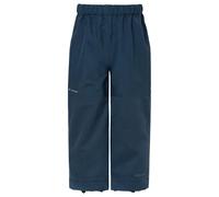 Vaude Caprea Rain Pants Blue 104 cm Boys,Girls