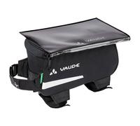 Vaude - Carbo Guide Bag II - Bike bag size 8 x 18 x 7 cm, grey/black
