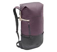 VAUDE CityGo CityBackpack, Waterproof Backpack for Men and Women, Lightweight Daypack for City Trips with Laptop Compartment, Rolltop Backpack Ideal for Urban Everyday Use