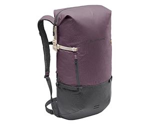 VAUDE CityGo CityBackpack, Waterproof Backpack for Men and Women, Lightweight Daypack for City Trips with Laptop Compartment, Rolltop Backpack Ideal for Urban Everyday Use