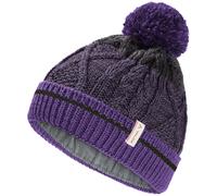 Vaude - Kid's Cornua Beanie III - Beanie size M, purple
