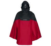 Vaude Covero Ii Poncho Red M